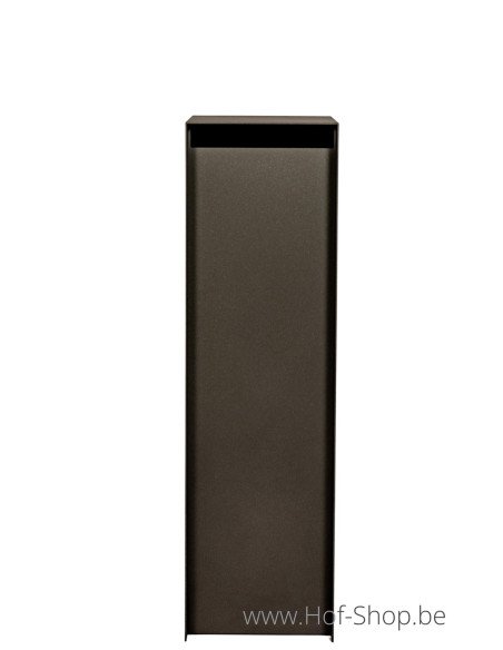 Antero zonder klep - Larob brievenbus aluminium