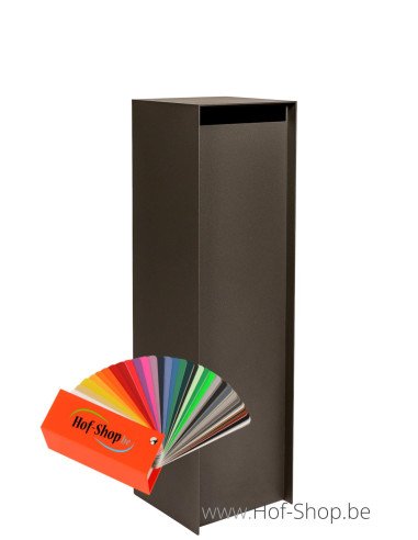 Antero sans rabat - Boîte aux lettres aluminium Larob