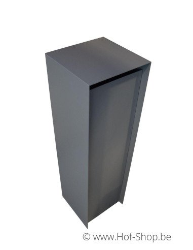 Antero zonder klep - Larob brievenbus aluminium