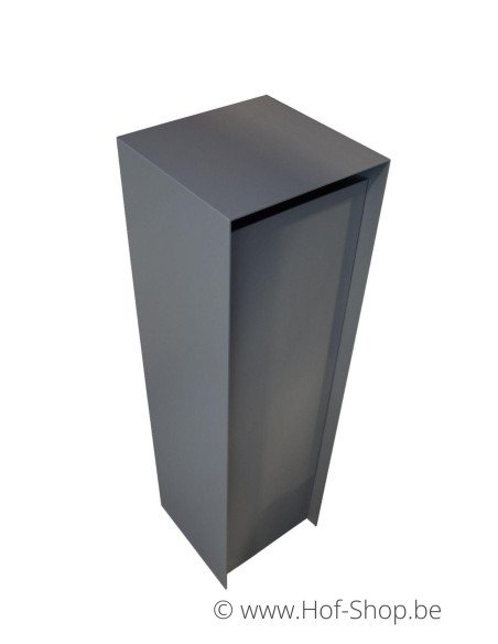 Antero sans rabat - Boîte aux lettres aluminium Larob