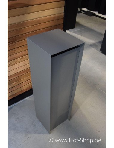 Antero zonder klep - Larob brievenbus aluminium