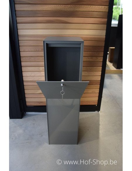 Antero zonder klep - Larob brievenbus aluminium