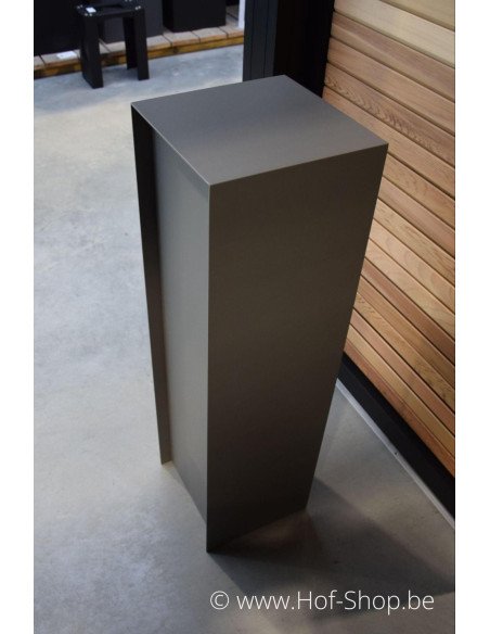 Antero zonder klep - Larob brievenbus aluminium