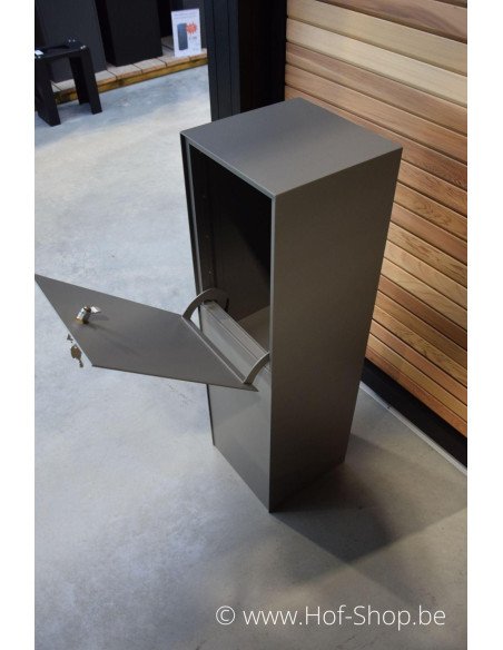 Antero sans rabat - Boîte aux lettres aluminium Larob