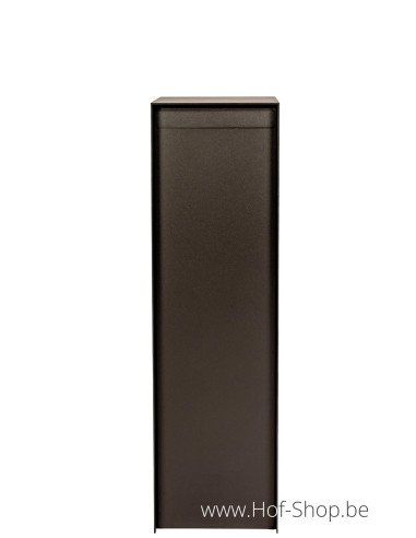 Antero avec rabat - Boîte  à colis aluminium Larob