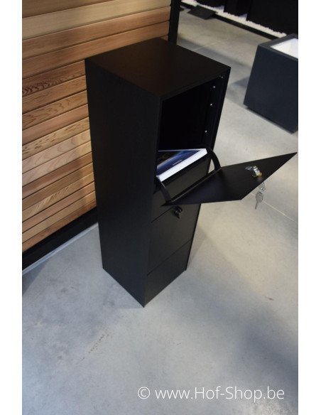 Antero avec rabat - Boîte  à colis aluminium Larob