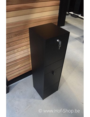 Antero avec rabat - Boîte  à colis aluminium Larob