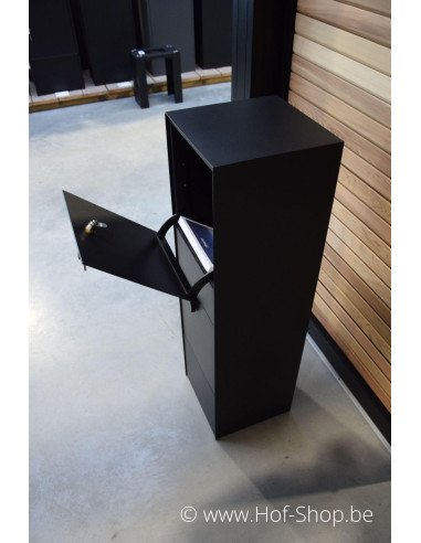 Antero avec rabat - Boîte  à colis aluminium Larob