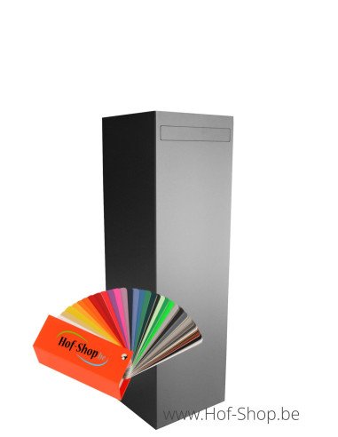 Pilast petite - Boîte aux lettres aluminium Larob