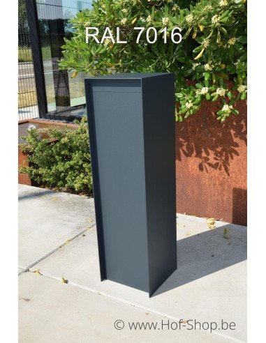 Antero avec rabat - Boîte aux lettres aluminium Larob