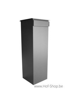 Pilaro klein - Larob brievenbus aluminium