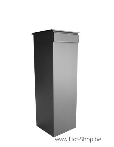 Pilaro petite - Boîte aux lettres aluminium Larob