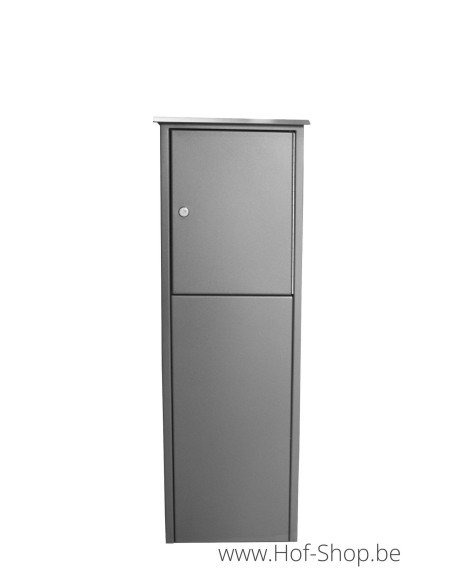 Pilaro klein - Larob brievenbus aluminium