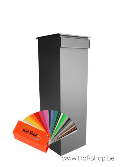 Pilaro klein - Larob brievenbus aluminium