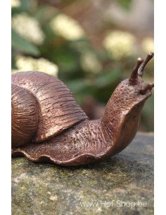Kleine Slak - bronzen beeld (AN1127BR-B)