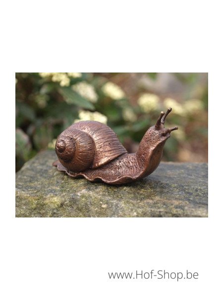 Kleine Slak - bronzen beeld (AN1127BR-B)