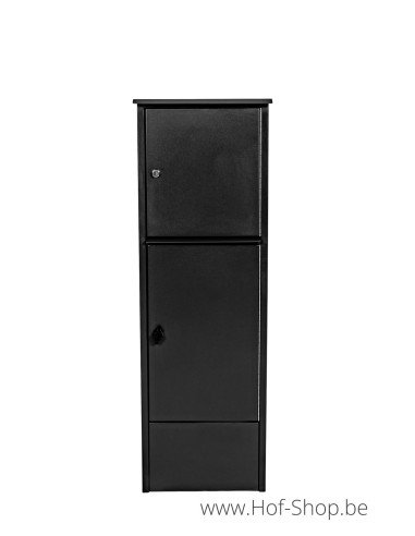 Pilaro avec parcelbox - Boîte  à colis aluminium Larob