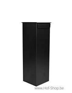 Pilaro avec parcelbox - Boîte  à colis aluminium Larob