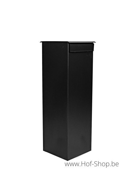 Pilaro met pakketvak - Larob pakketbus aluminium