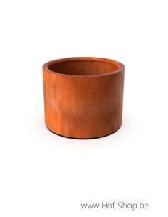 Ronda 100 x 80 cm - Geroba Jardinière en acier corten