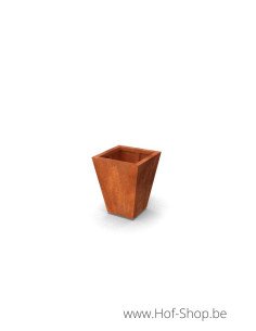Vaso 50 x 50 x 60 cm - Geroba Jardinière en acier corten
