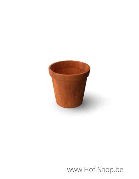 Vora 60 x 60 cm - Geroba Jardinière en acier corten