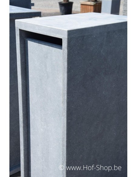 Postpakket 7 Small - boîte à colis en pierre bleue