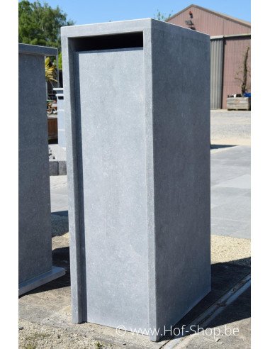 Postpakket 7 Small - boîte à colis en pierre bleue