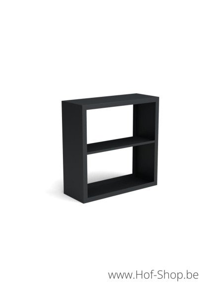 Beltza Dividi 100 x 38,5 x 100 cm - Rack à Buches noir (BELTZADS21)