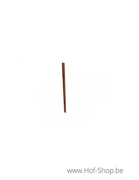 Gerofence paal 50 x 50 x 180 cm - Schutting Geroba in cortenstaal