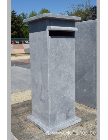 Postpakket 5 - boîte à colis en pierre bleue