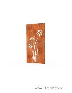 Gerofence Allium 100 x 5 x 180 cm - Schutting Geroba in cortenstaal