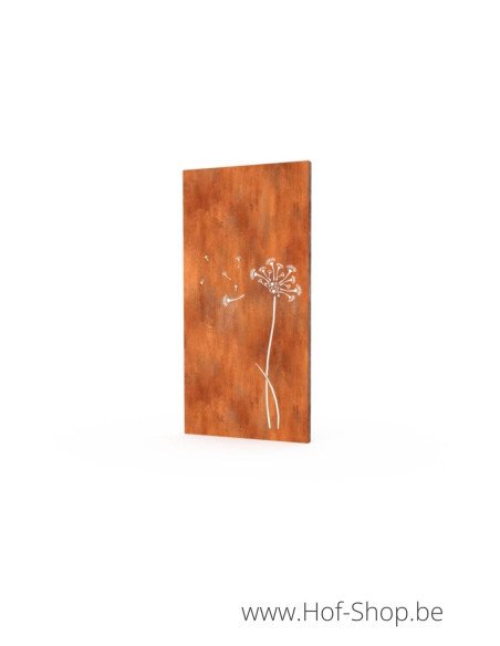 Gerofence Blowball 100 x 5 x 180 cm - Schutting Geroba in cortenstaal