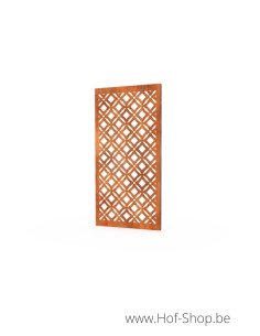 Gerofence Royale 100 x 5 x 180 cm - Clôtures en acier Corten Geroba