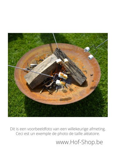 Diablo - Vuurschaal Geroba cortenstaal