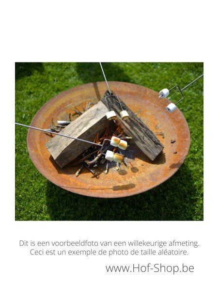 Diablo - Vuurschaal Geroba cortenstaal