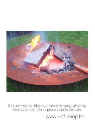 Diablo - Vuurschaal Geroba cortenstaal