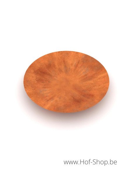 Diablo 80 x 10,7 cm - Brasero Geroba en acier corten