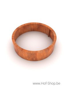 Roedg 150 x 15 cm - Boomcirkel Geroba cortenstaal