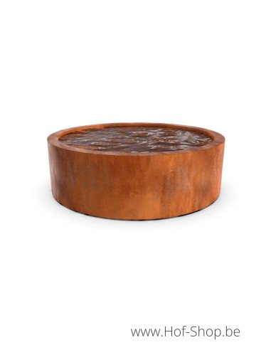 Estani Ronda 200 x 50 cm - Étangs Geroba en acier corten