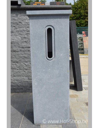 Palmaco - Boîte aux lettres VASP en pierre bleue