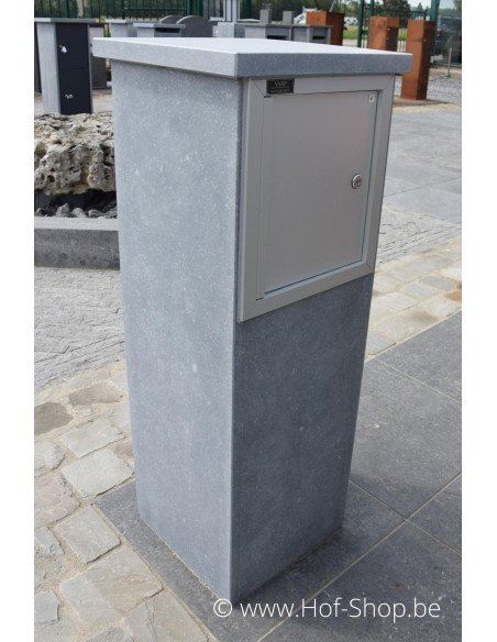 Palmaco - Boîte aux lettres VASP en pierre bleue