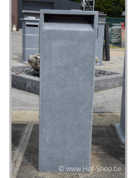 Gijon - Boîte aux lettres VASP en pierre bleue