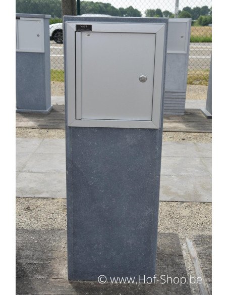 Gijon - Boîte aux lettres VASP en pierre bleue