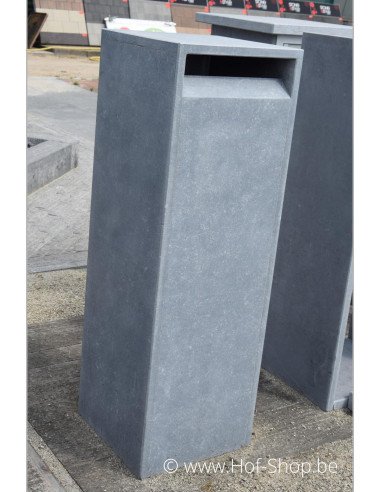 Gijon - Boîte aux lettres VASP en pierre bleue