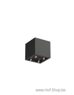 Carrez sur roulettes 60 x 60 x 60 cm - Jardinière Adezz en polyester