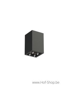 Carrez sur roulettes 50 x 50 x 80 cm - Jardinière Adezz en polyester