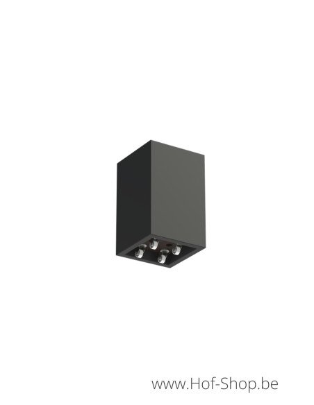 Carrez sur roulettes 50 x 50 x 80 cm - Jardinière Adezz en polyester