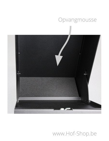 Dropbox Small Deur Achteraan - pakketbus aluminium