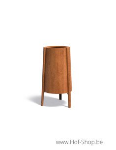 Botan 50 x 120 cm - Jardinière Adezz en acier Corten